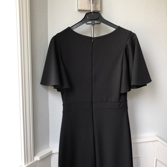 Just me |  Flared Mermaid Midi Dress - Picture 5 of 6